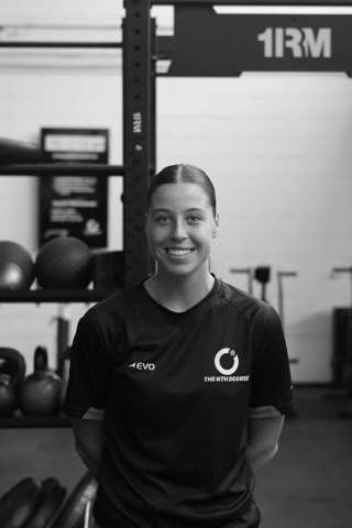 Georgia Plunkett &mdash; Coach, The Nth Degree.