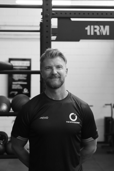 Scott Bassett, Coach, The Nth Degree.